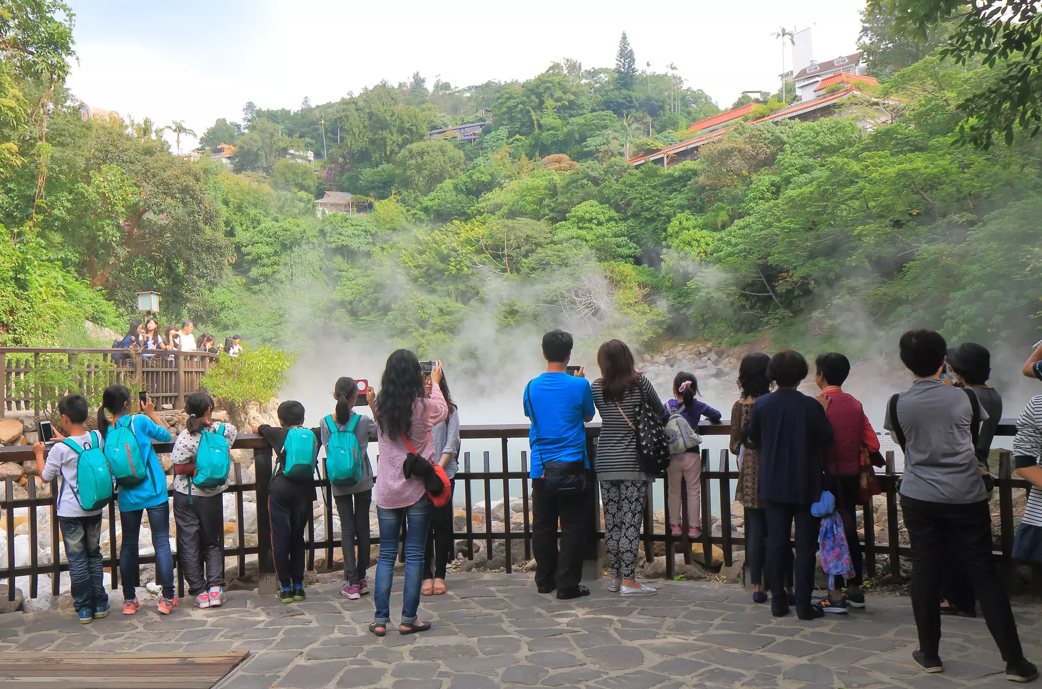 Thermal Valley is a short walk from the metro station in Beitou, Taipei's northernmost district © TkKurikawa / Getty Images