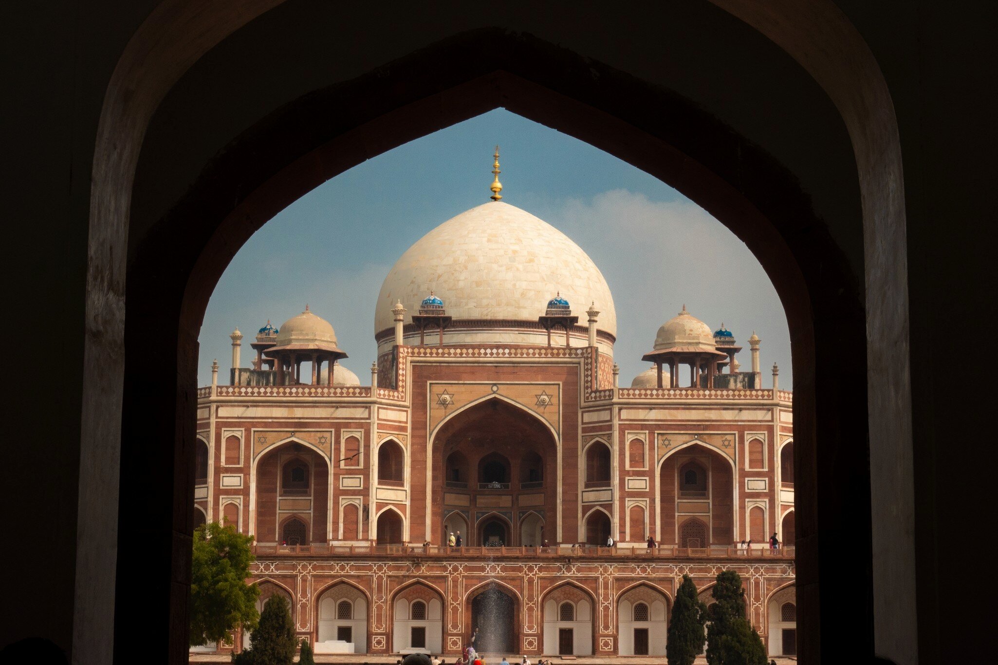 Humayun's Tomb complex. New Delhi, India