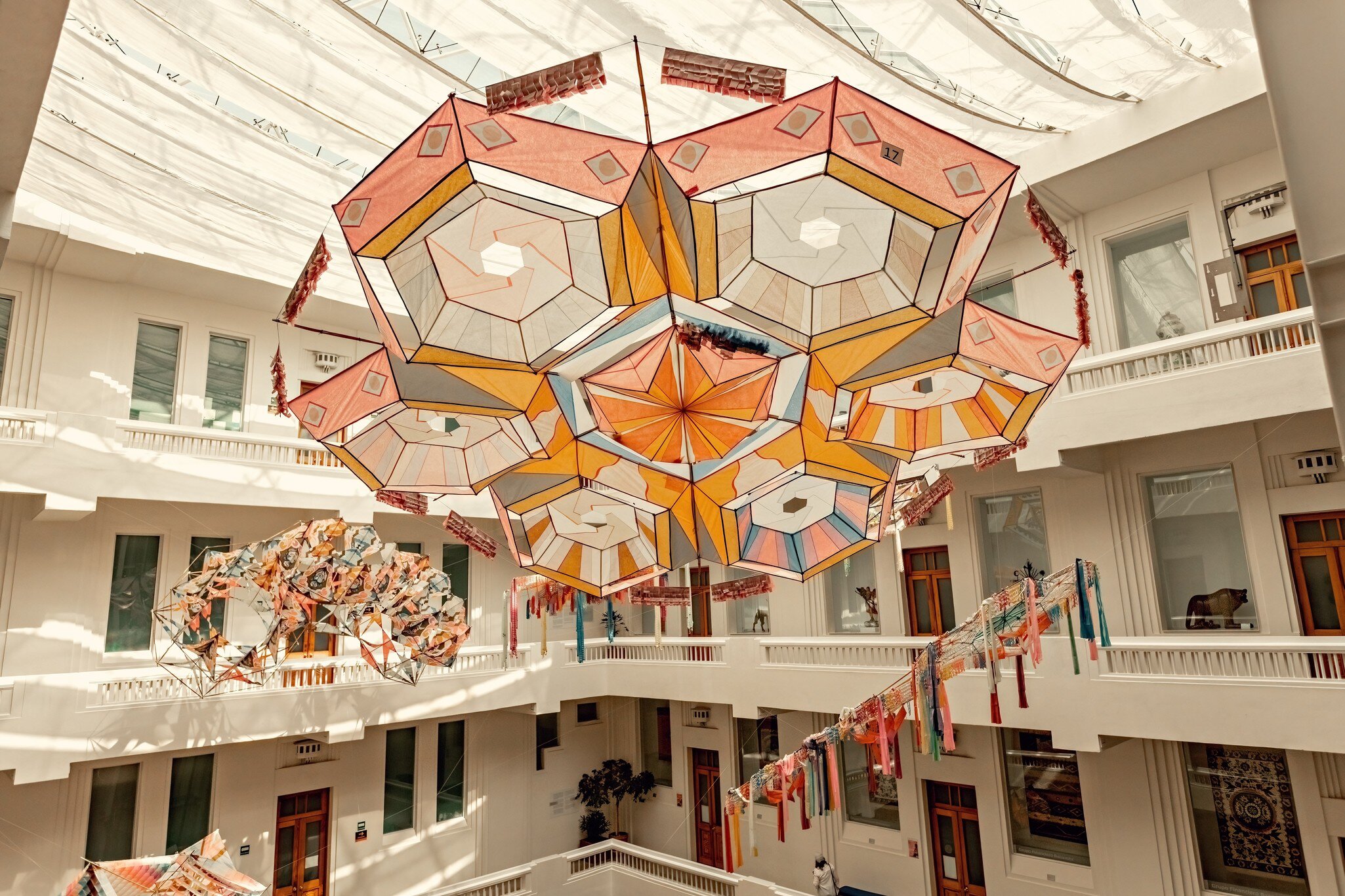 MEXICO CITY, MEXICO - August 2022: Museo de Arte Popular, Museum of Mexican Culture creative decoration in Mexico city; Shutterstock ID 2266070507; purchase_order: 65050; job: POIs; client: Lonely Planet; other: digital download