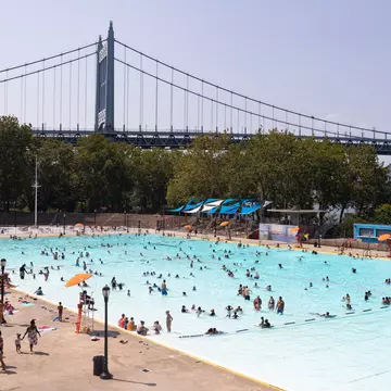 Astoria Pool in Queens. James Andrews1/Shutterstock