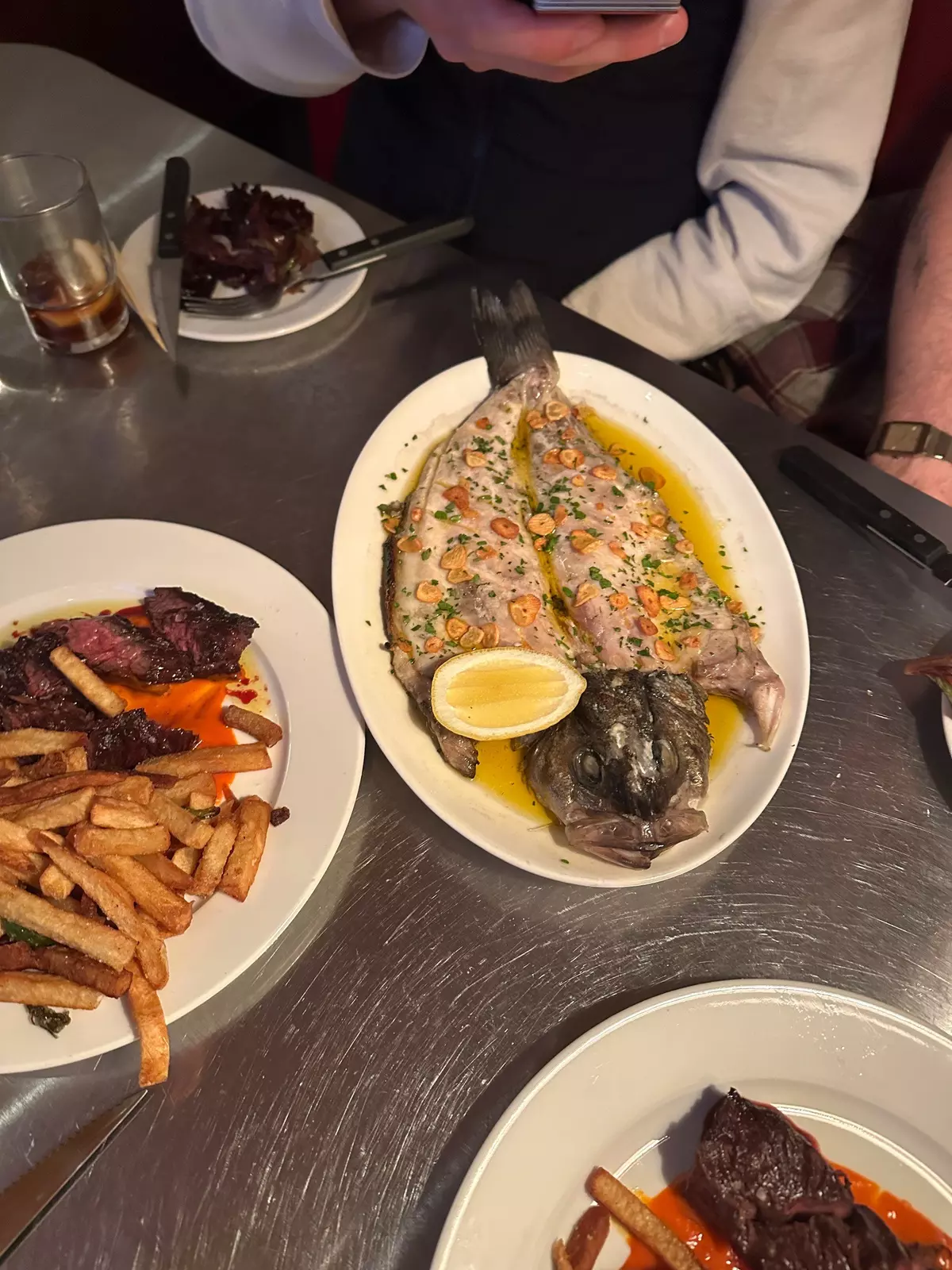 Snacks/pintxos from Bar Oliver in Manhattan, NYC
Where to eat and drink in Manhattan
