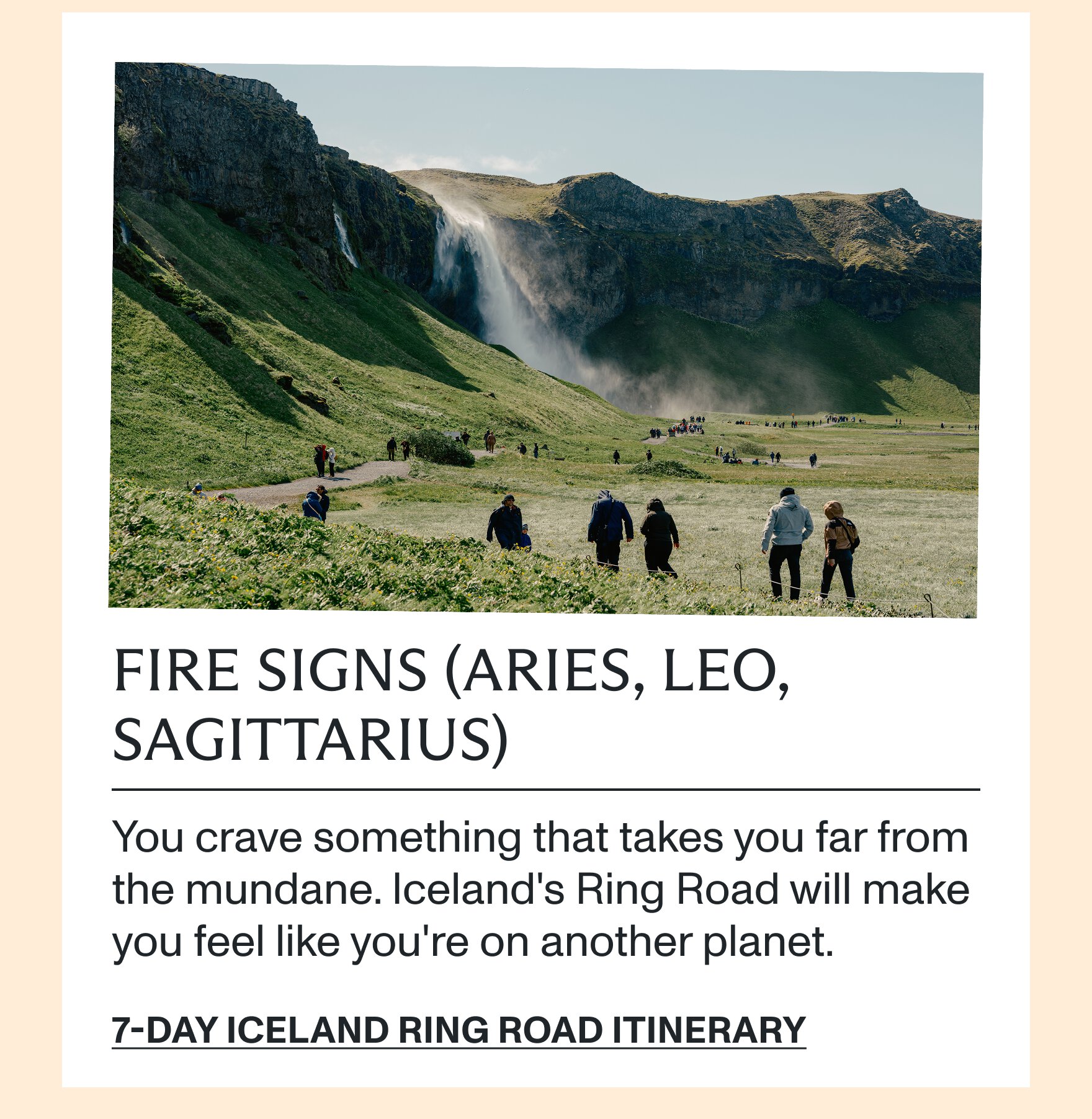 7-day Iceland Ring Road itinerary