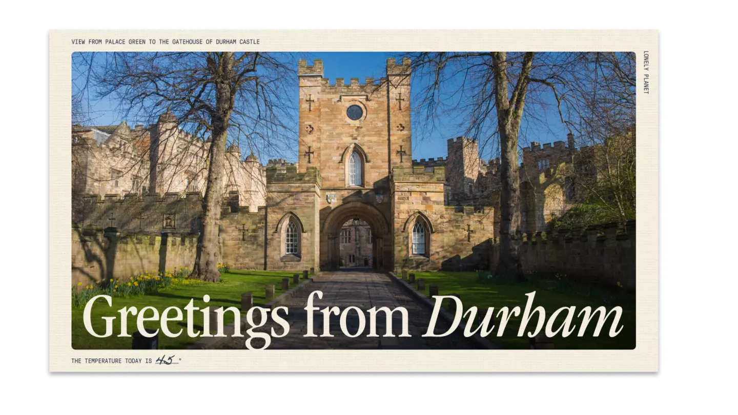 Greetings from Durham