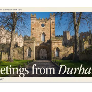 Greetings from Durham