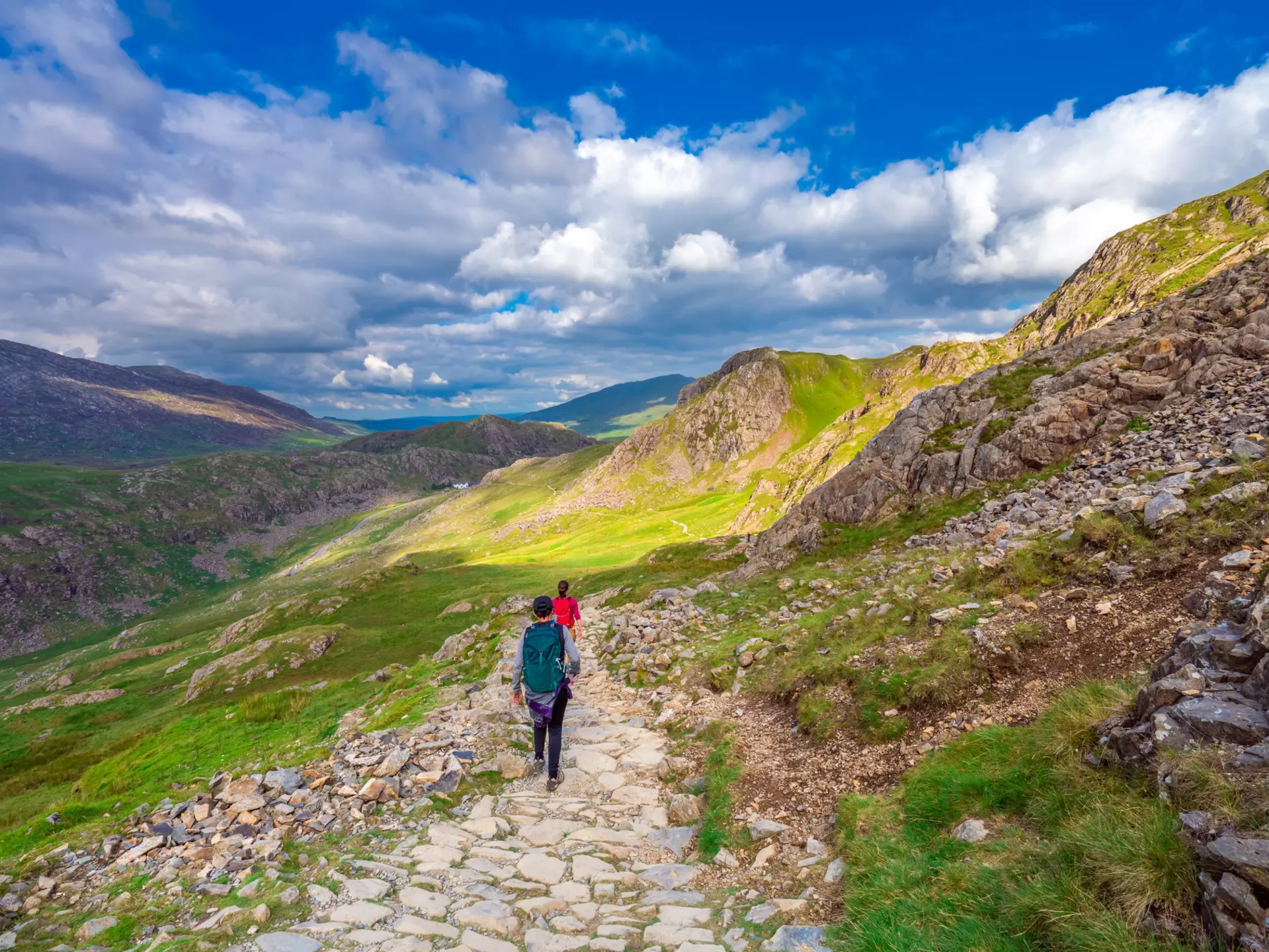 Natural splendor in Snowdonia. Pajor Pawel/Shutterstock