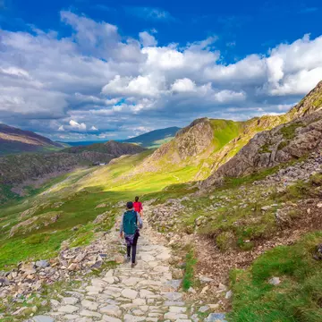 Natural splendor in Snowdonia. Pajor Pawel/Shutterstock