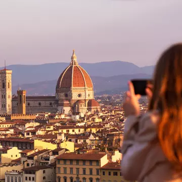 You'll want to stay connected in Italy so you can share the experience. azgek/Getty Images