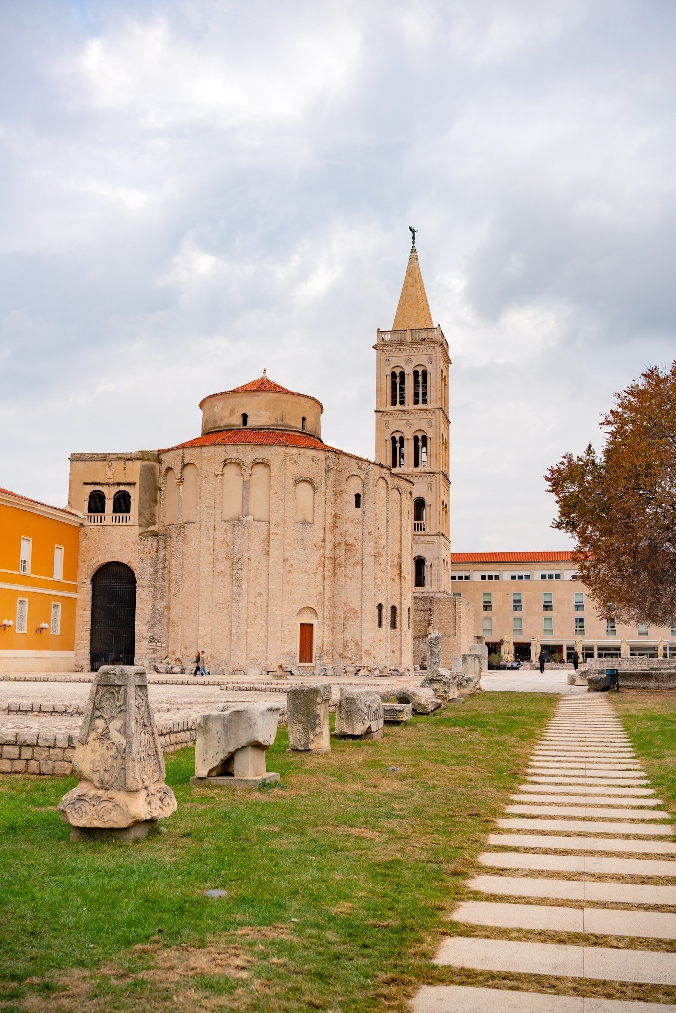The historical City Centre of Zadar, Croatia. The Roman Forum, License Type: media, Download Time: 2026-02-23T00:47:05.000Z, User: LP_YKhanna, Editorial: false, purchase_order: 65050 - Digital Destinations and Articles, job: LP, client: App Content, other: Yuvraj Khanna