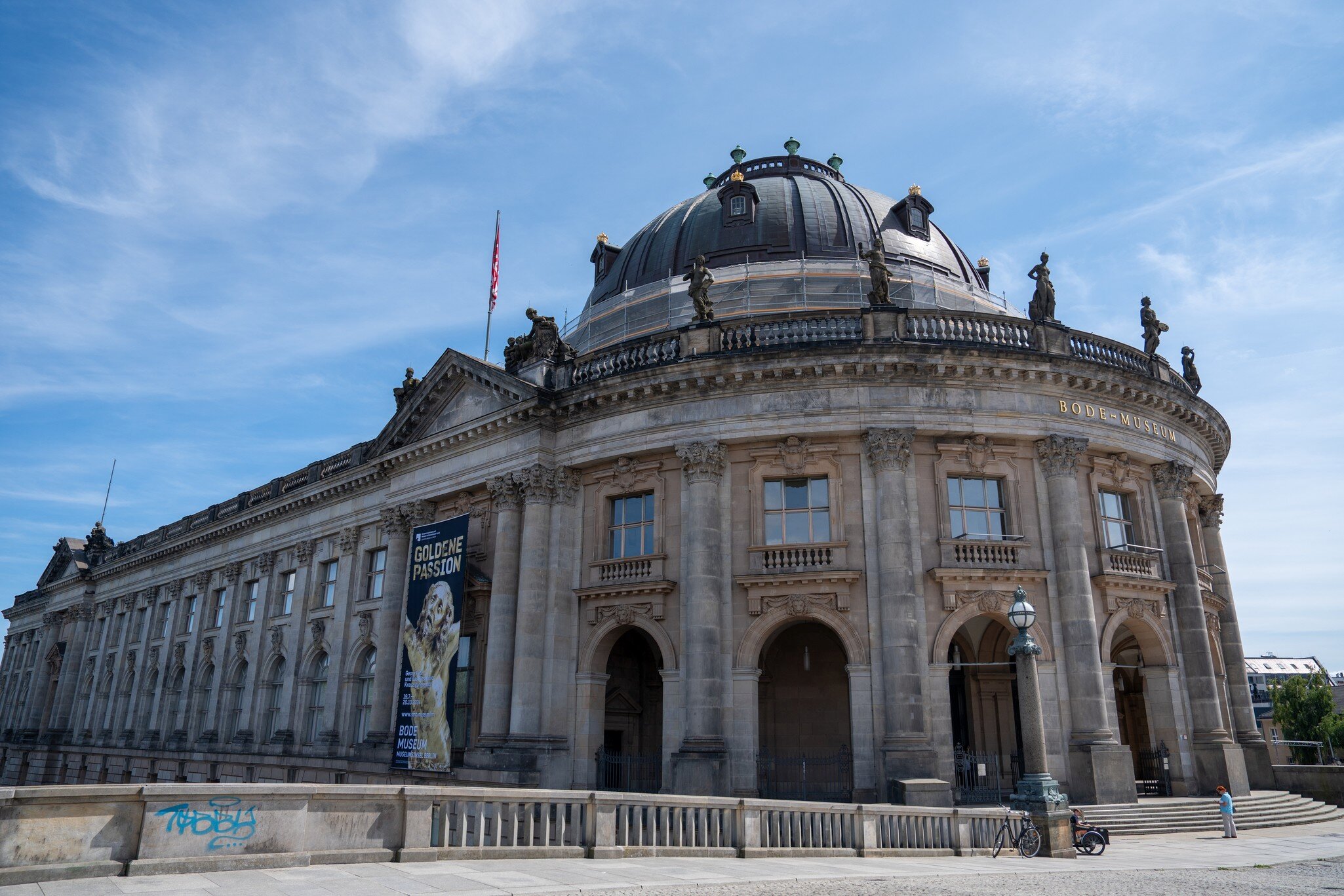The Bode Museum is part of Museum Island in Berlin, Germany.