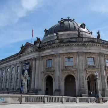 The Bode Museum is part of Museum Island in Berlin, Germany.