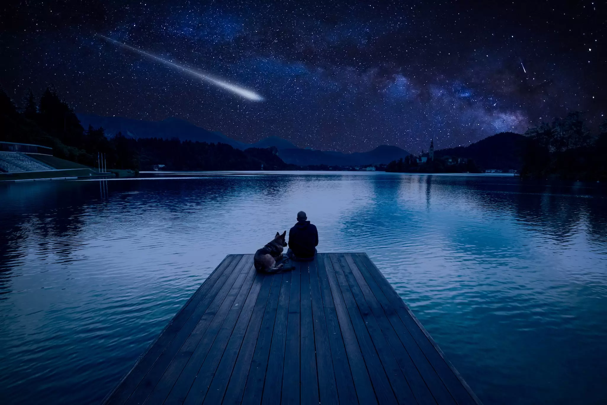 The Perseids meteor shower will peak this year the night of August 12 © marcin jucha / Shutterstock