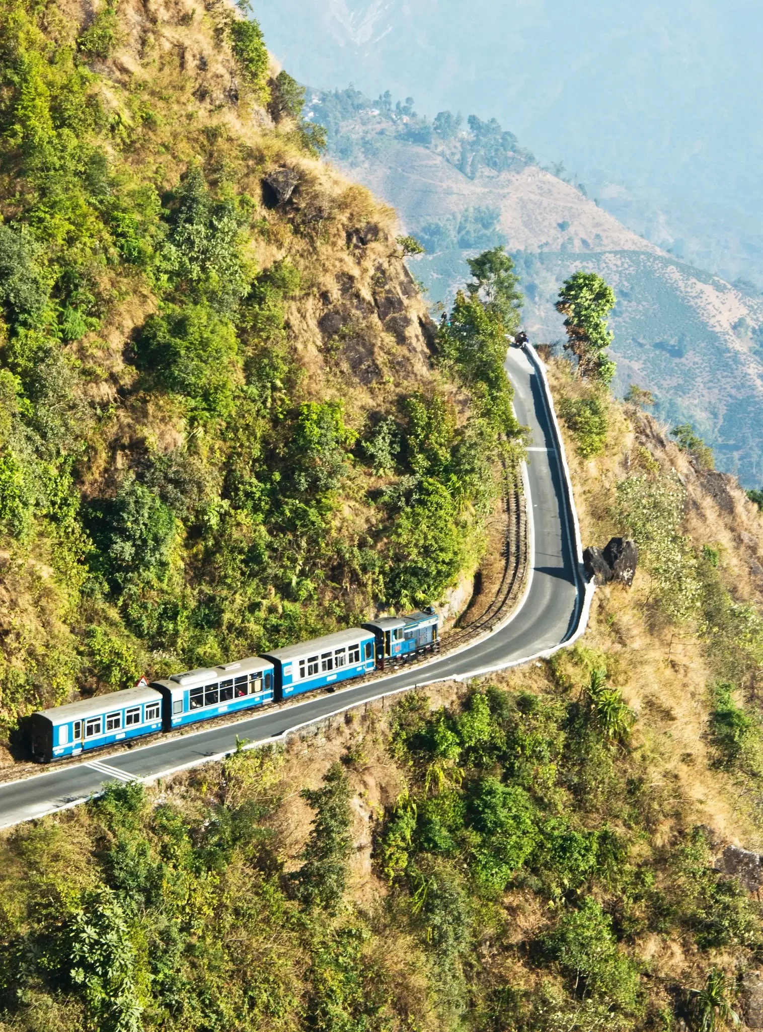 The Darjeeling Toy Train. Nanda Kalajna/Shutterstock