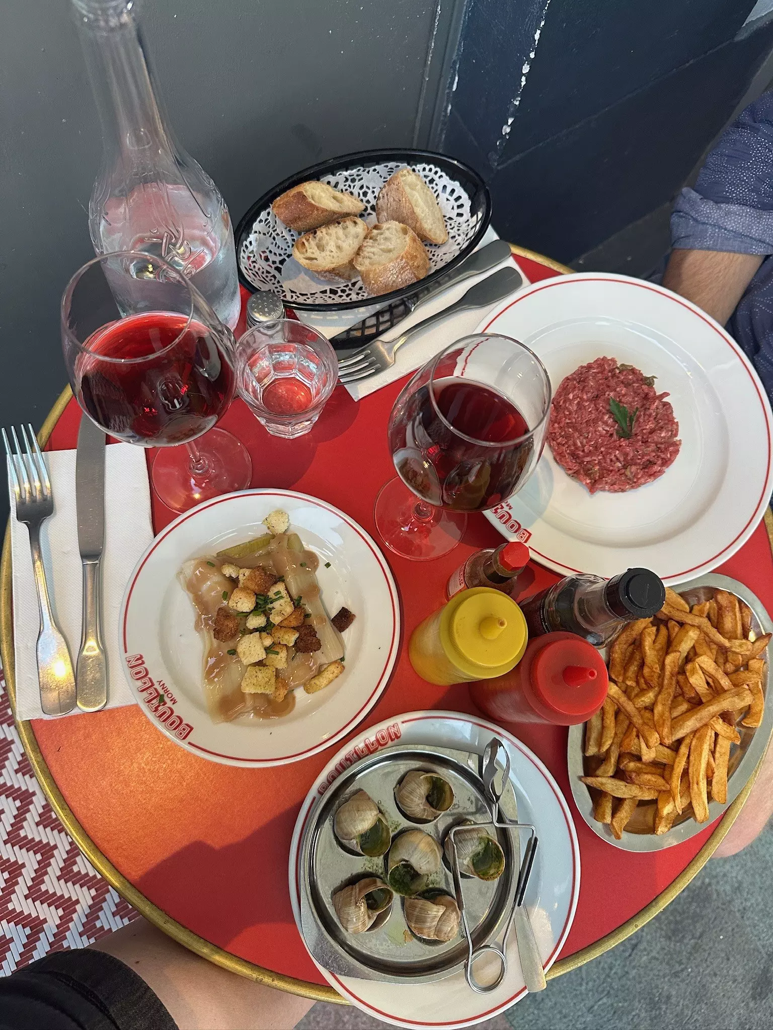 Bouillon Mornay in Deauville