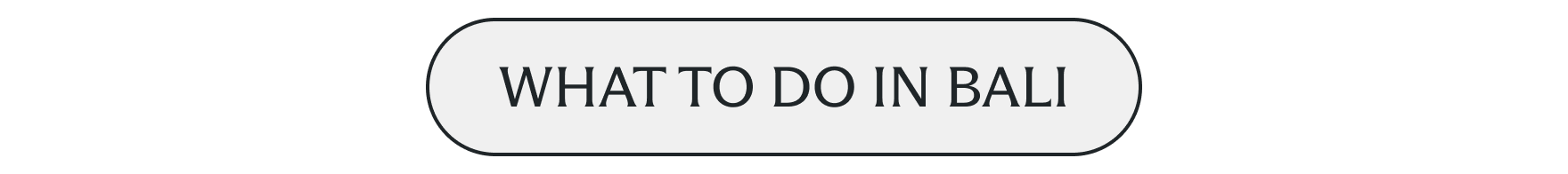What to Do in Bali