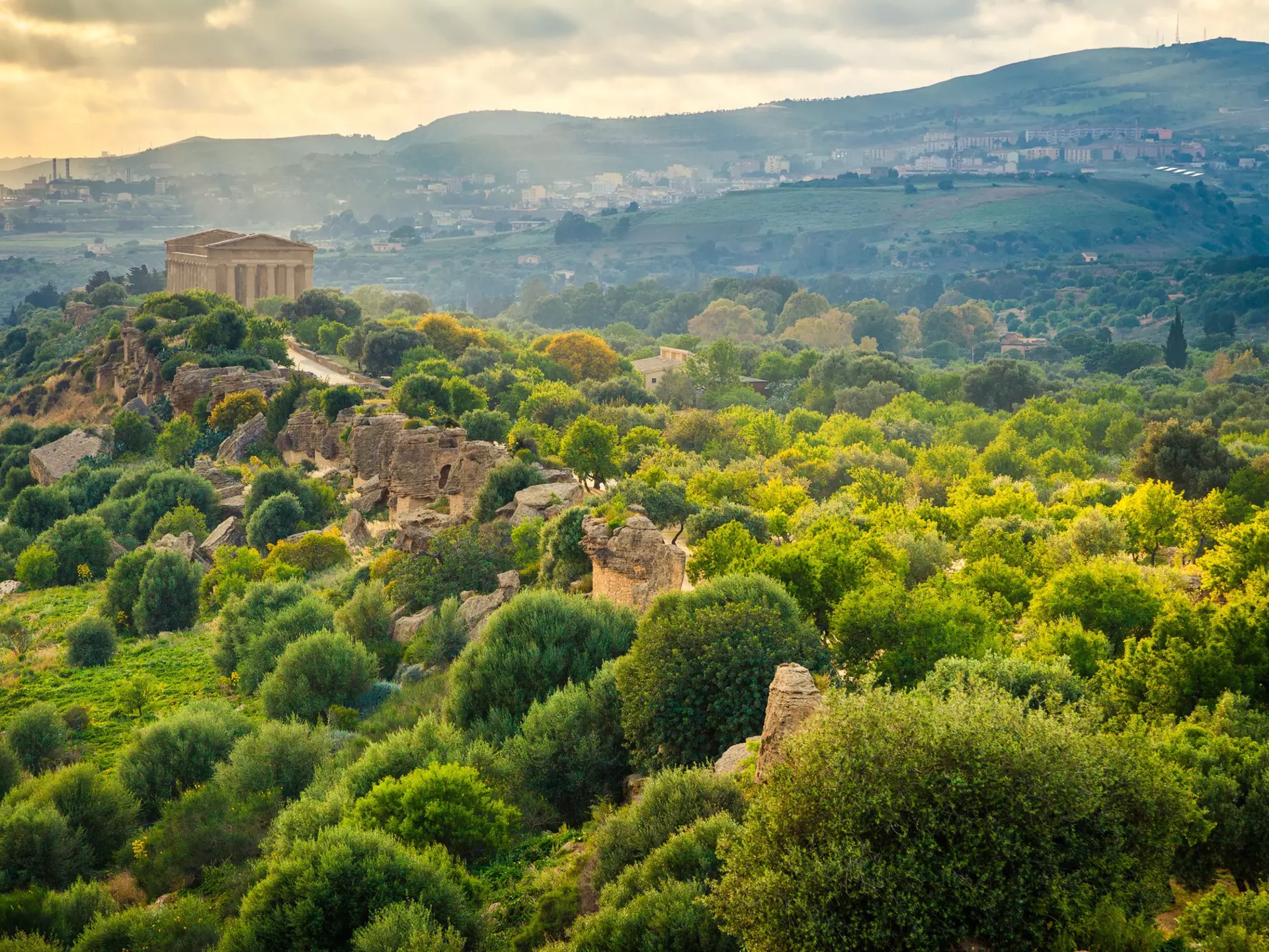 The Valley of the Temples in Sicily, Italy. Anita_Bonita/Getty Images