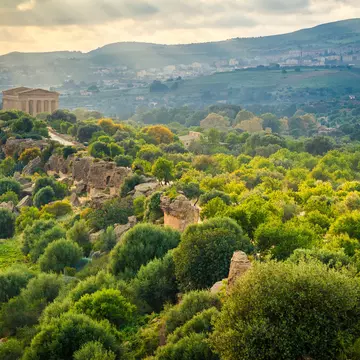 The Valley of the Temples in Sicily, Italy. Anita_Bonita/Getty Images