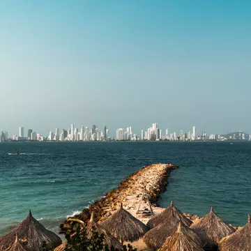 Bocagrande in Cartagena, Colombia. oscar garces/Shutterstock