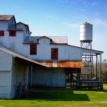 Old Cotton gin