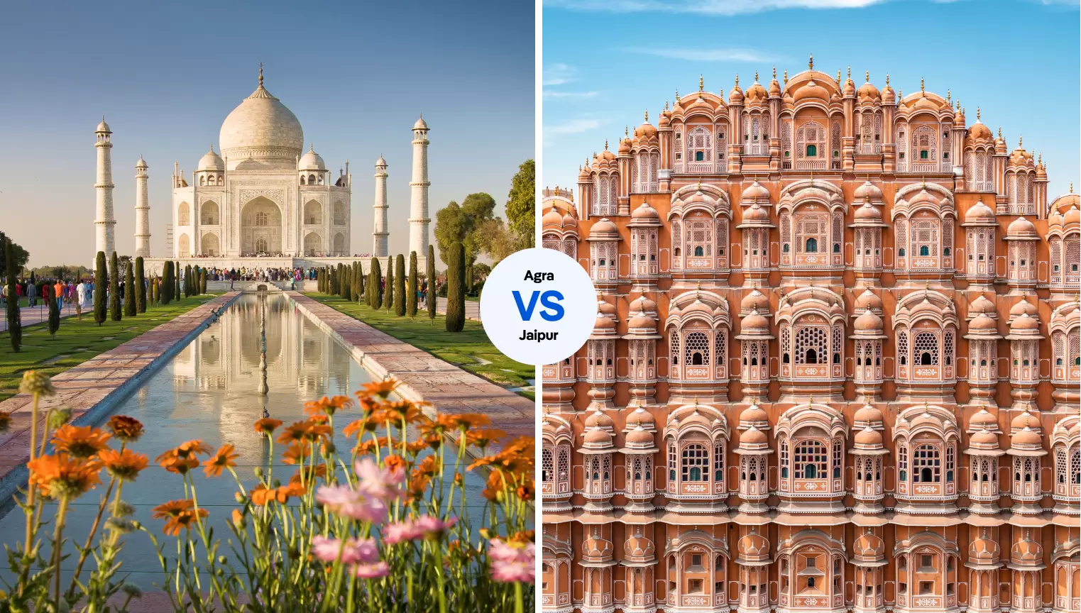 If you've only got time for either Agra or Jaipur, Lonely Planet writers can help you choose © iStock