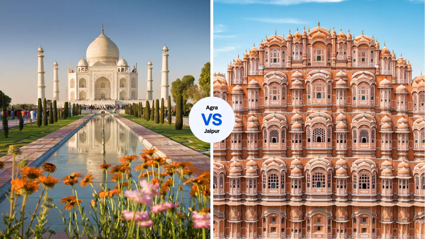 If you've only got time for either Agra or Jaipur, Lonely Planet writers can help you choose © iStock