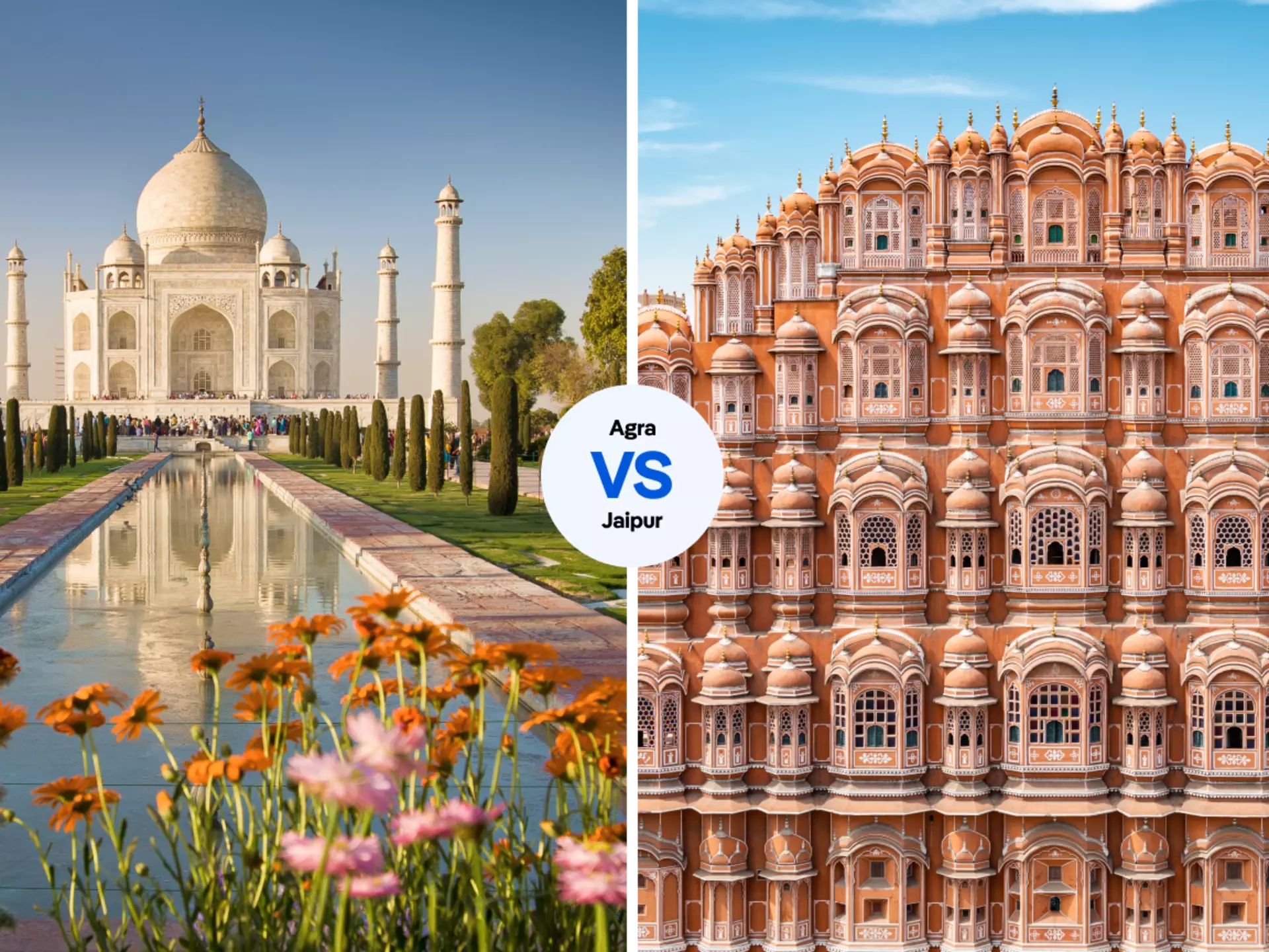 If you've only got time for either Agra or Jaipur, Lonely Planet writers can help you choose © iStock