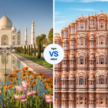 If you've only got time for either Agra or Jaipur, Lonely Planet writers can help you choose © iStock