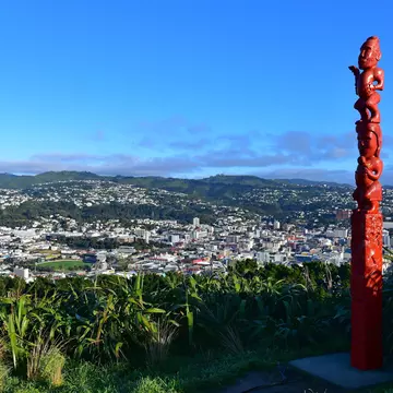 Views over Wellington, New Zealand. Jordan Tan/Shutterstock