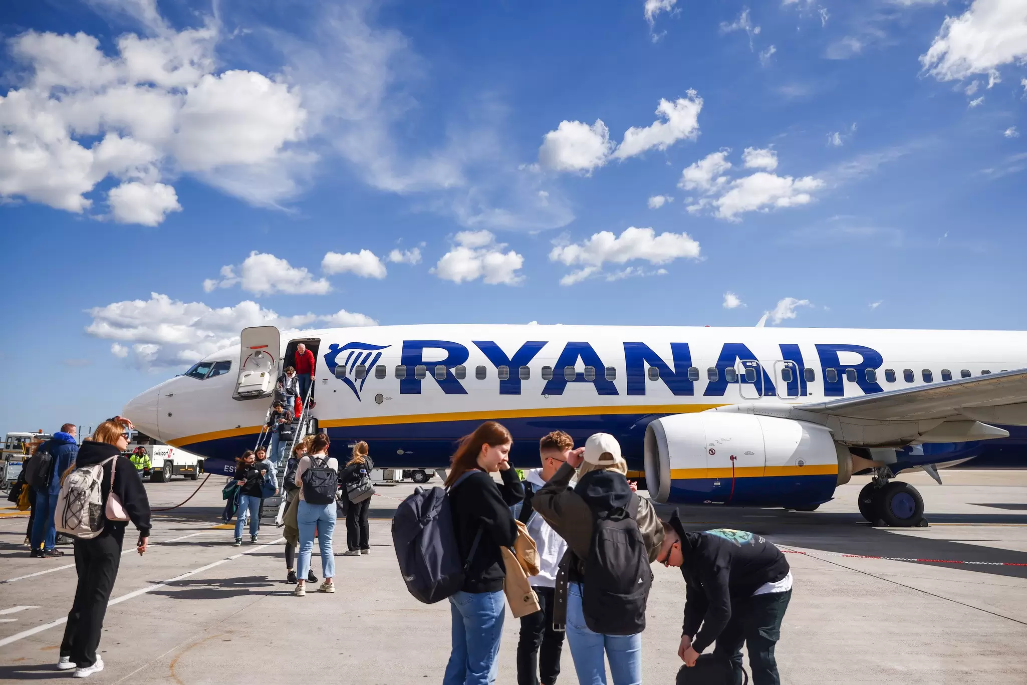 European legislators have proposed banning cabin baggage fees...but don't expect that to become a reality anytime soon. Beata Zawrzel/NurPhoto/Getty Images
