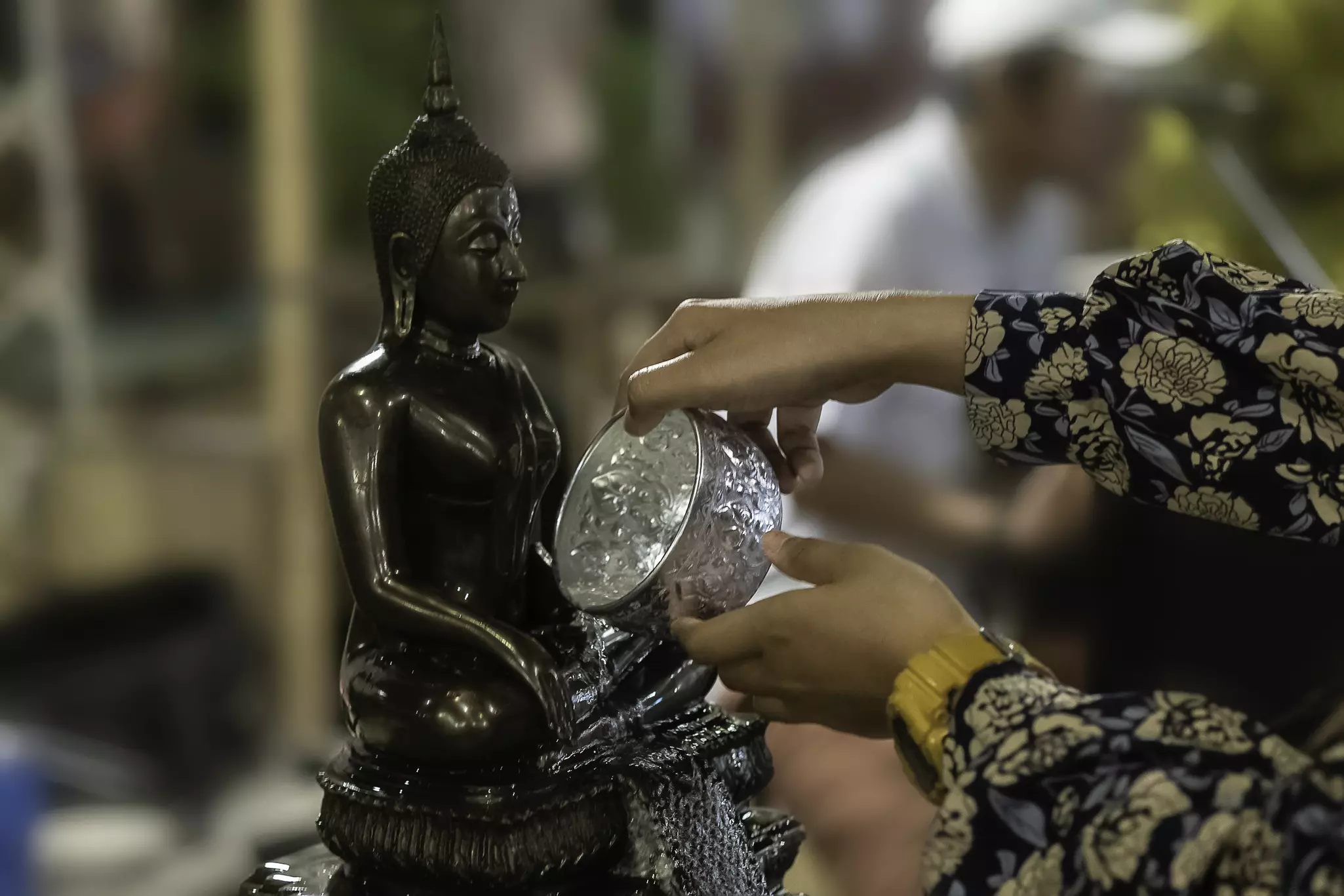 Thailand's Songkran festival traces to carefully washing out the house with plenty of water © Suppasit Chukittikun / Getty Images