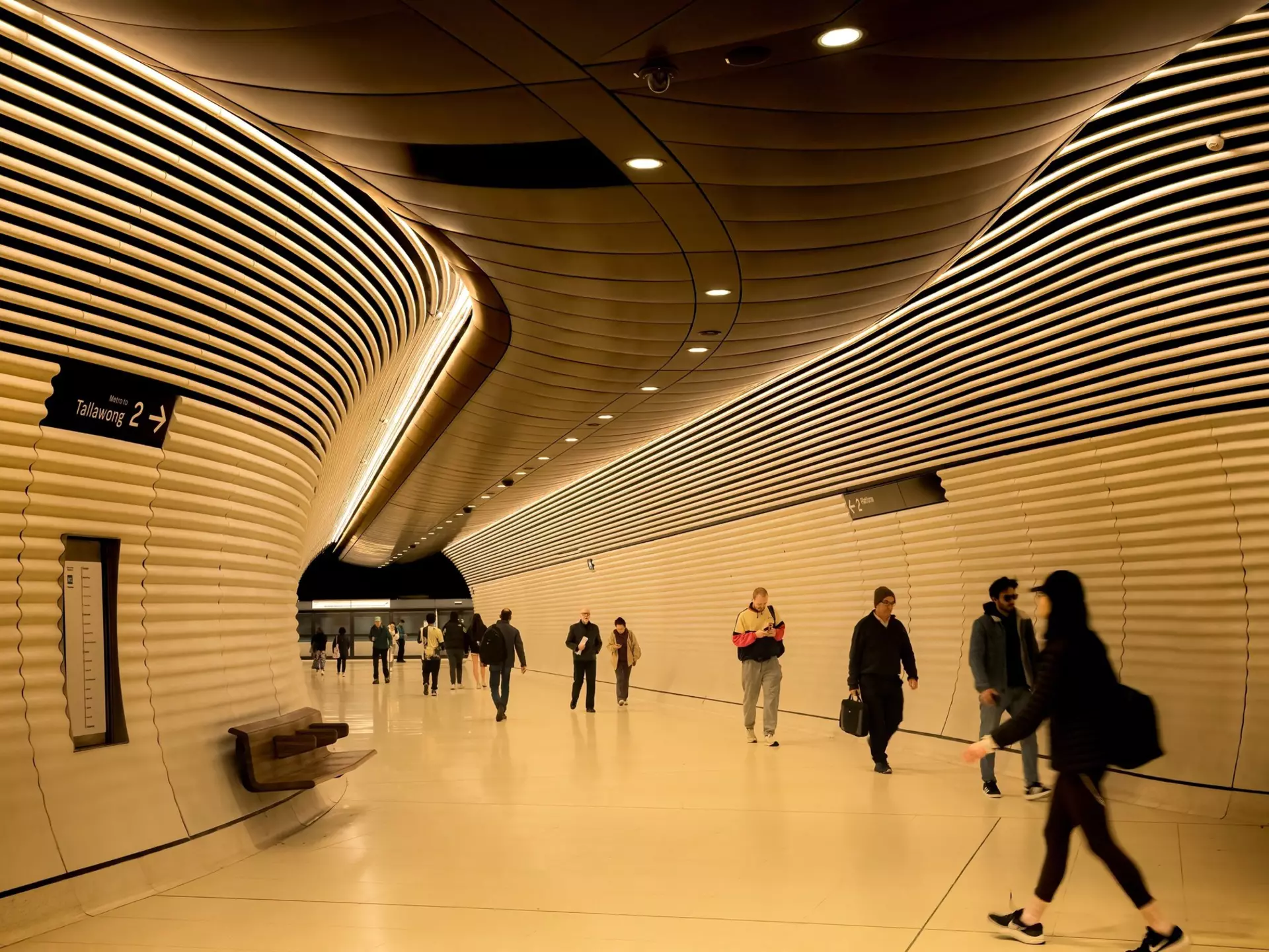 The Gadigal metro station in Sydney. Warren Lloyd/Shutterstock