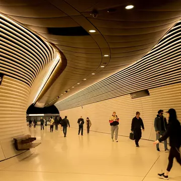 The Gadigal metro station in Sydney. Warren Lloyd/Shutterstock