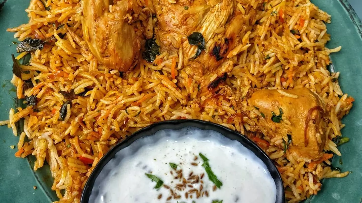 Hyderabad Dum Biryani
