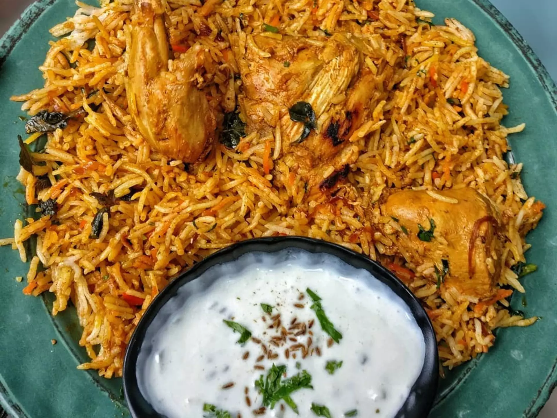 Hyderabad Dum Biryani