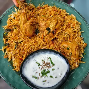 Hyderabad Dum Biryani