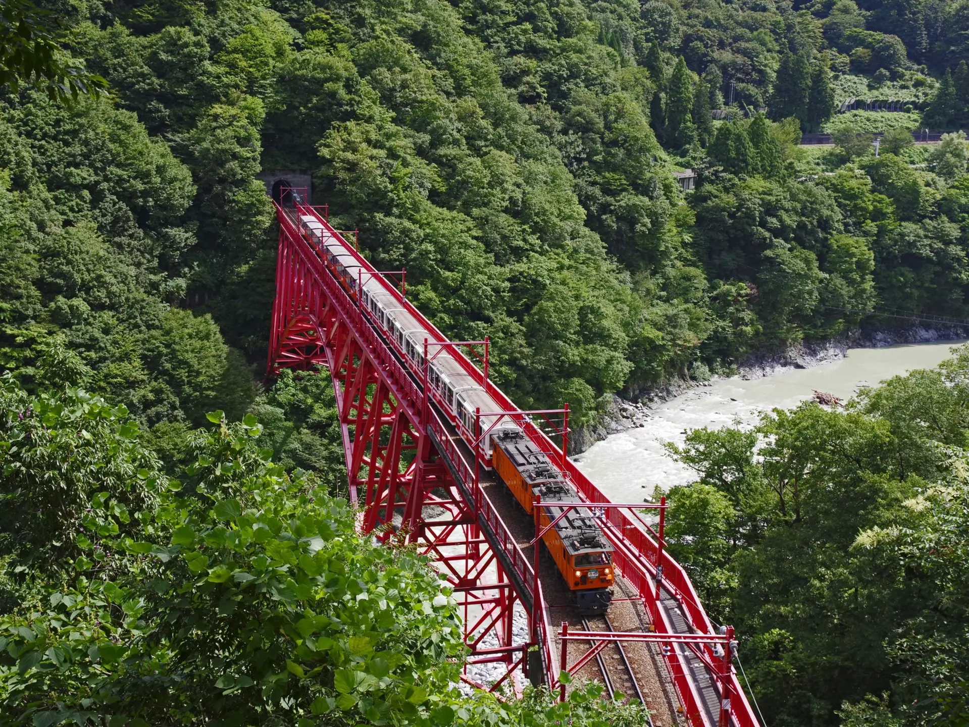 The slow train runs from Nagoya to Toyama and is a four-hour trip non-stop © iStock / Getty Images Plus