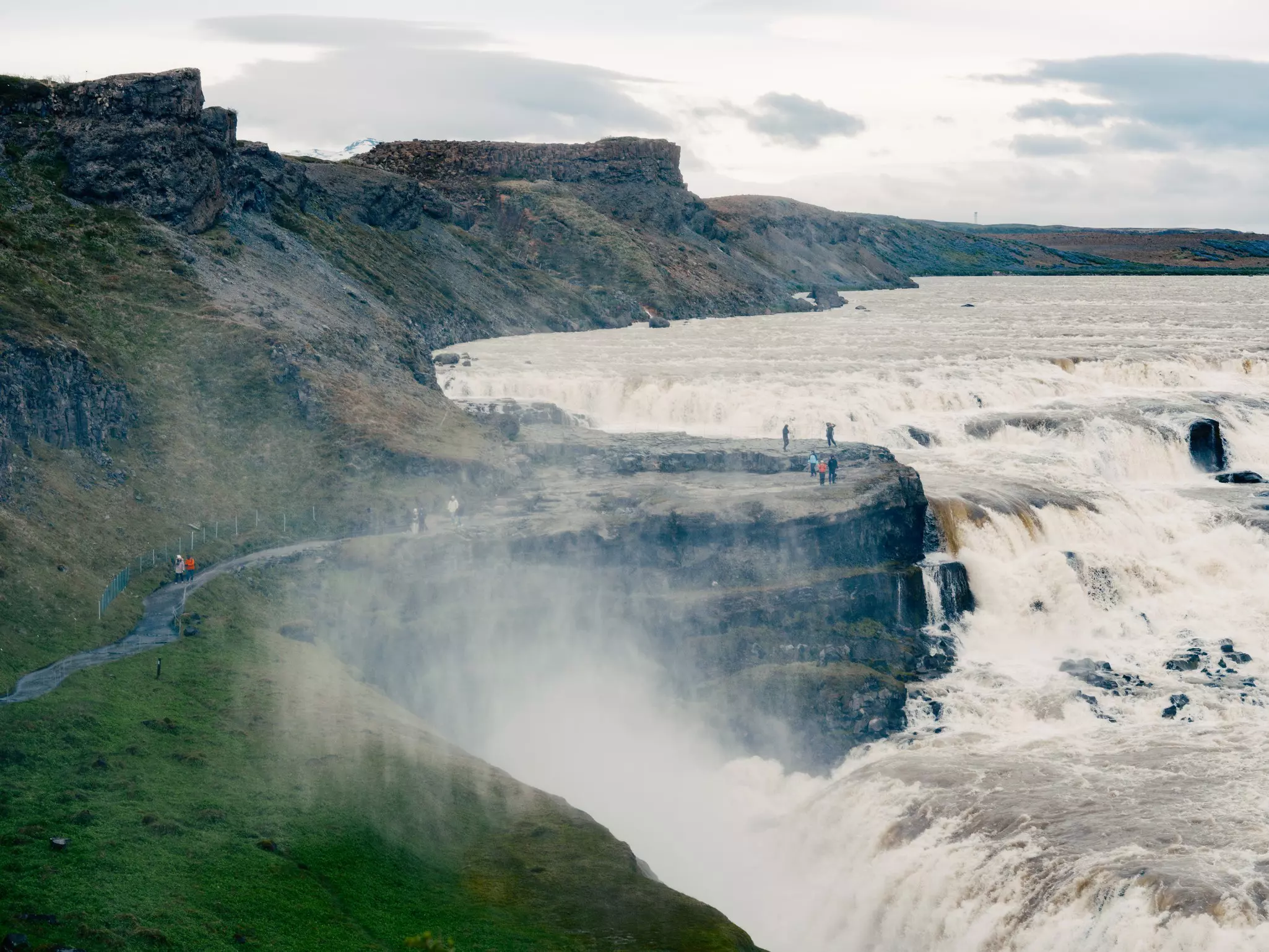 Gullfoss Falls