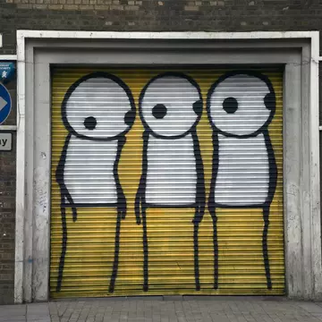 Graffiti, Hoxton.