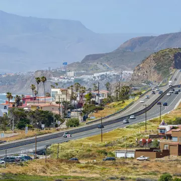 The scenic Mexican Hallway. Robert Briggs/Shutterstock