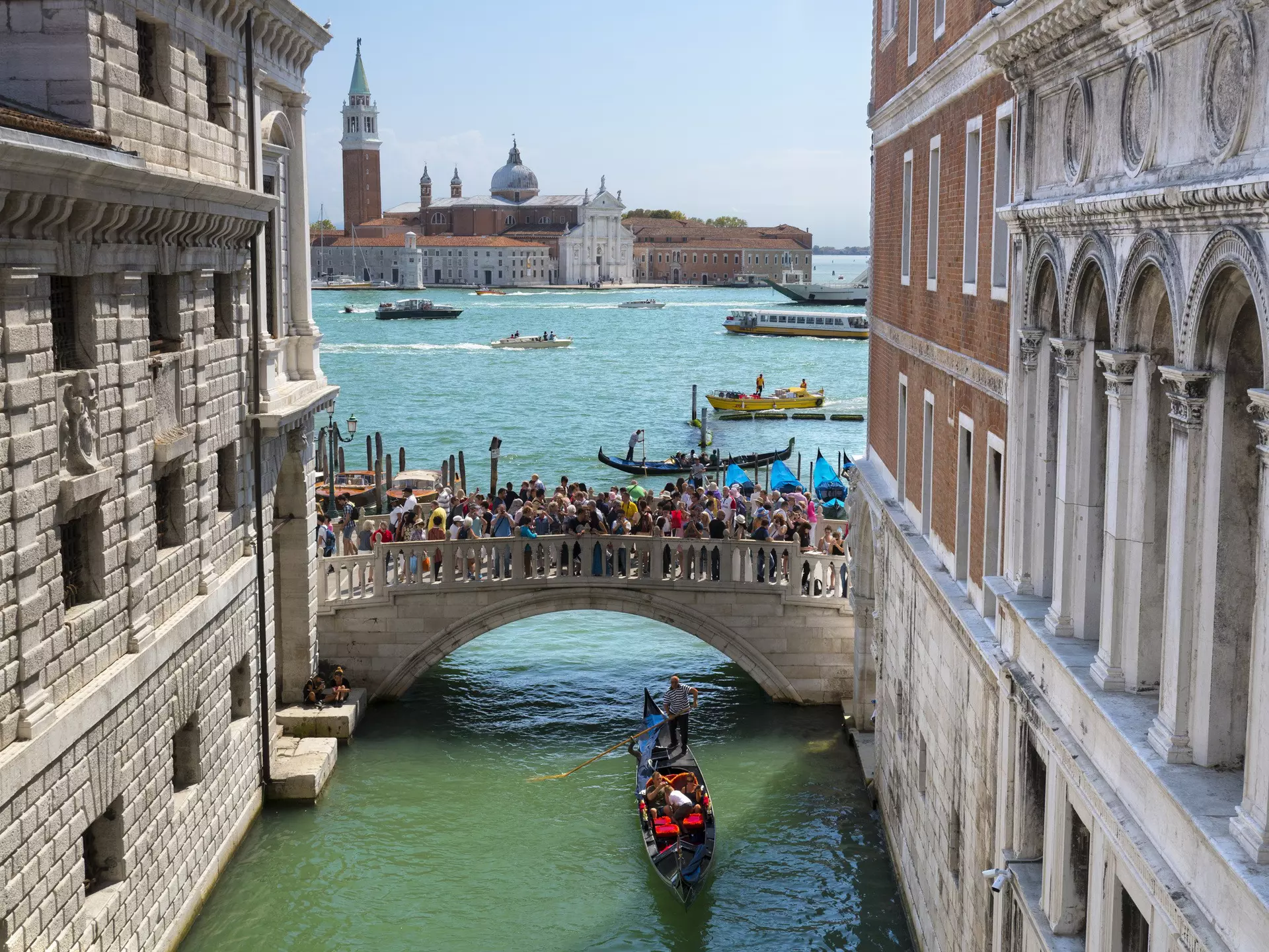 Venice had 26 million visitors in 2019 © Apexphotos / Getty Images