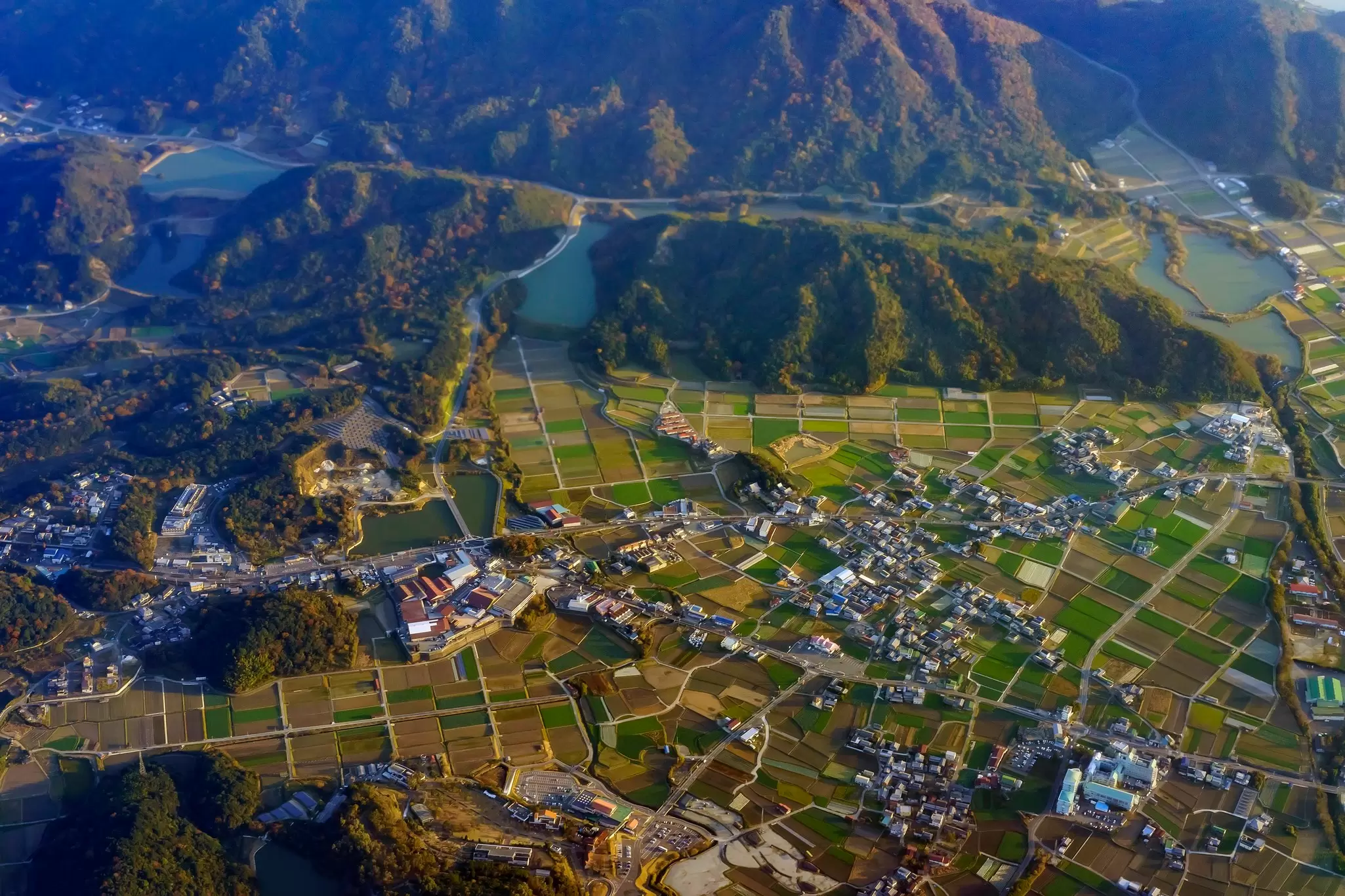 Aerial view of Wakayama Prefecture, Japan. Kit_Leong / Getty Images