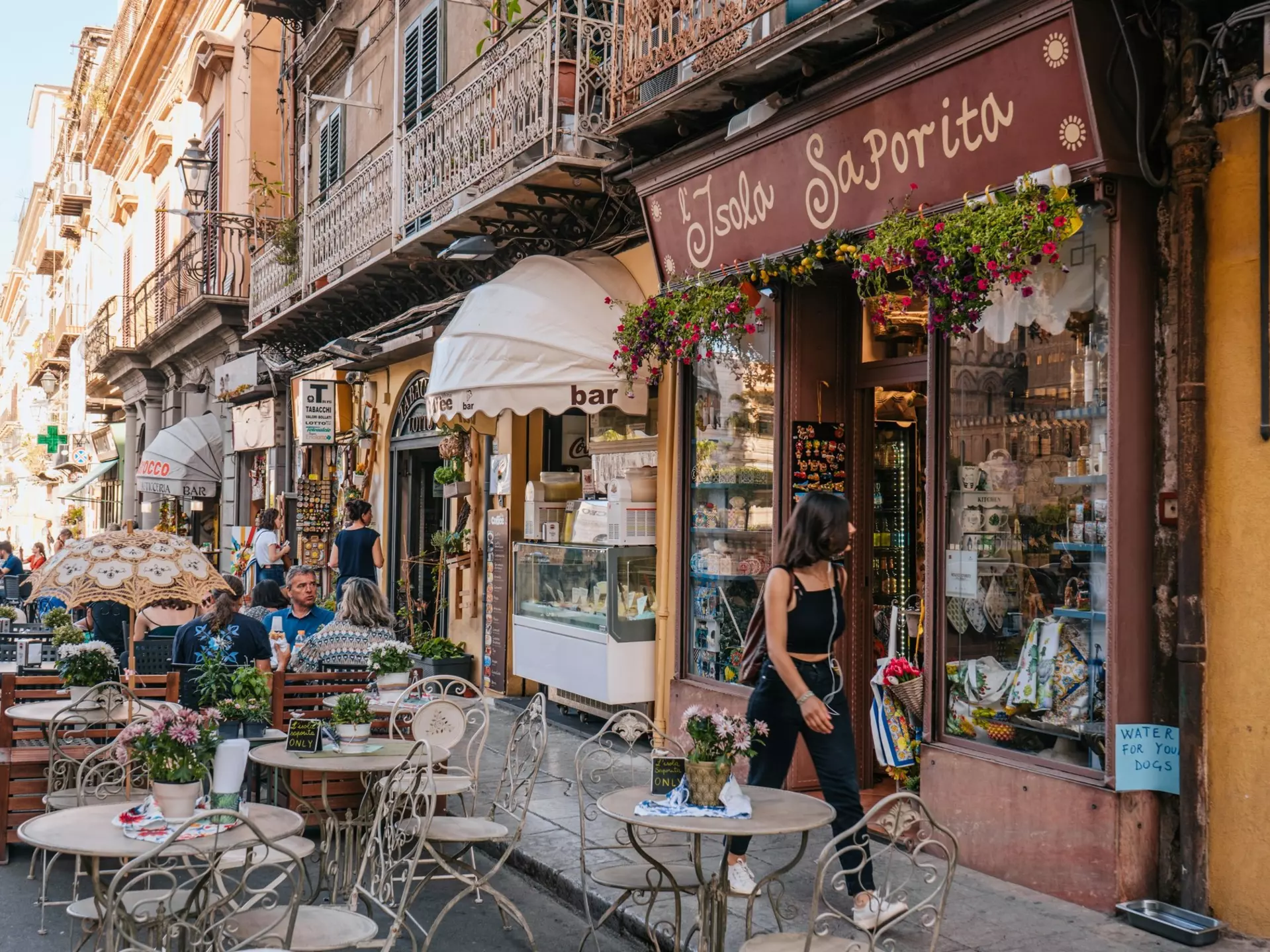 Palermo, Sicily. Chiara Magi/Shutterstock