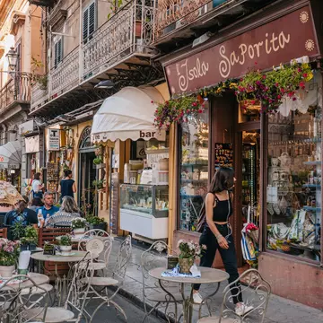 Palermo, Sicily. Chiara Magi/Shutterstock