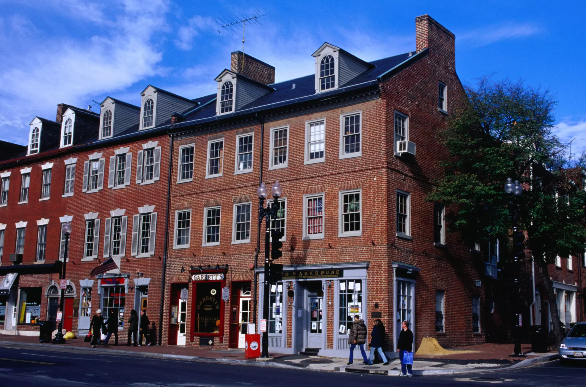 Historic Georgetown is one of DC’s poshest neighborhoods © Dan Herrick / Lonely Planet