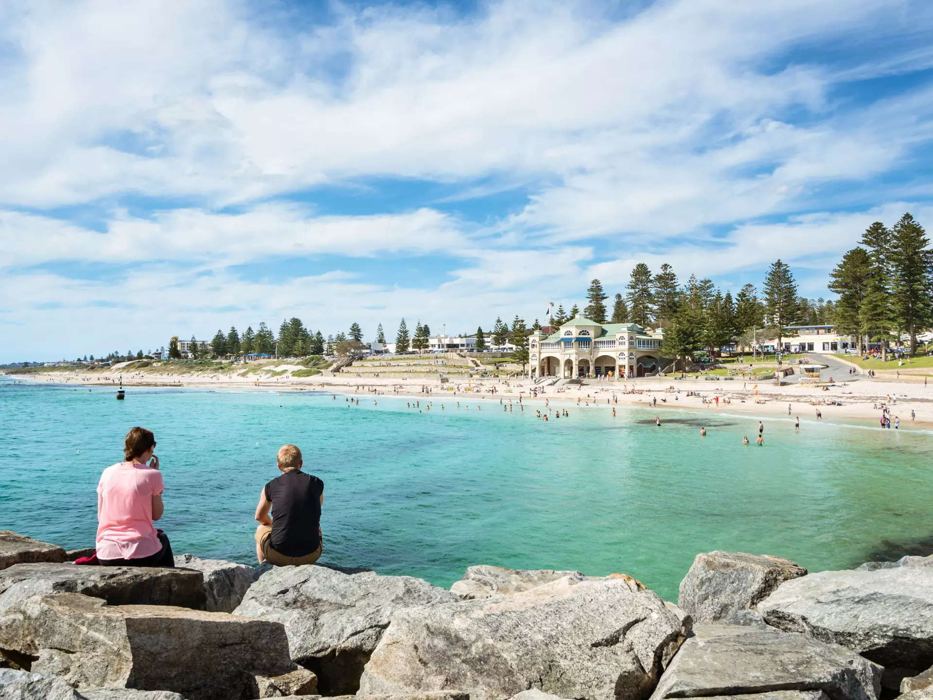 Cottesloe Beach, Perth. bmphotographer/Shutterstock