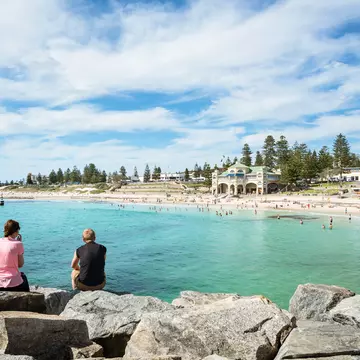 Cottesloe Beach, Perth. bmphotographer/Shutterstock