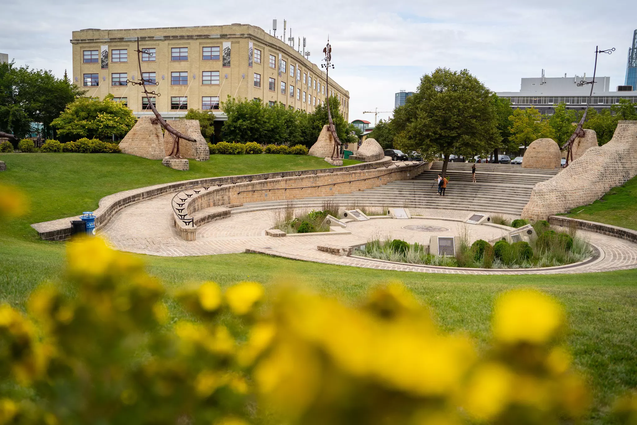 The Forks National Historic Site. Courtesy of Travel Manitoba