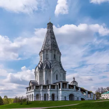 Buildings are complex museum Kolomenskoye, Moscow, Russia. The building of the historical-architectural and natural landscape Museum-reserve Kolomenskoye, Moscow, Russia.; Shutterstock ID 1991842190; purchase_order: 65050; job: ; client: ; other: