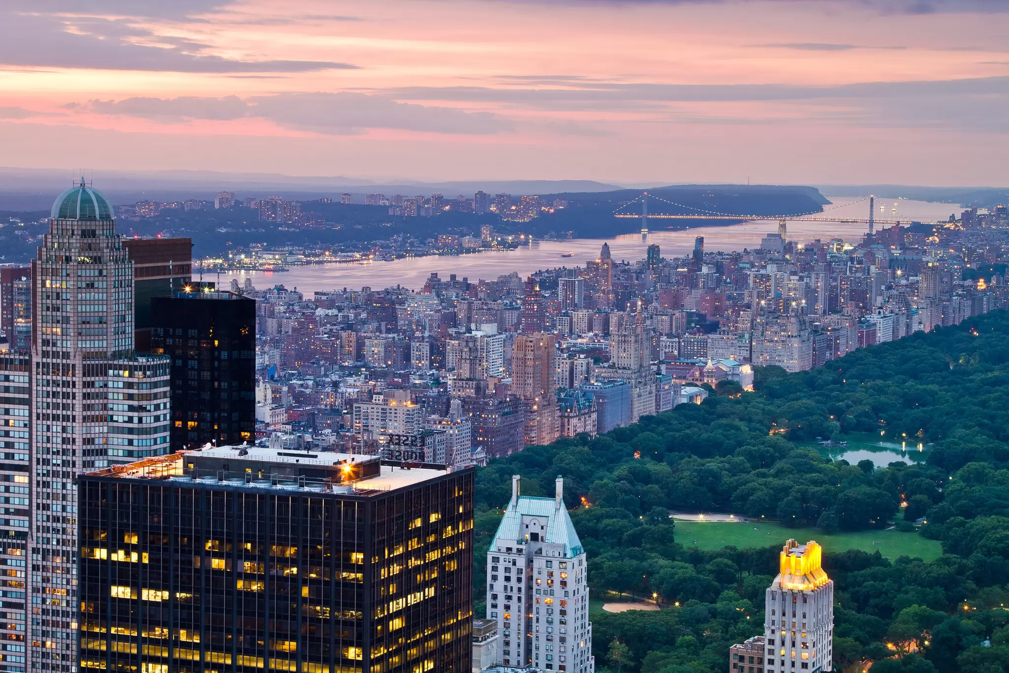 "Central Park, Upper West Side, and Beyond"