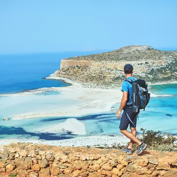 back view of hiker with small backpack on the trail to the Balos beach at early morning. Balos beach on background, Crete, Greece
1052066939
activity, adventure, backpack, balos, beach, blue, crete, freedom, heat, high, hike, hiker, hiking, horizon, hot, journey, landscape, man, morning, nature, outdoor, over, panoramic, sea, sky, summer, sun, sunlight, sunrise, sunset, tourist, trail, travel, traveler, traveller, trek, vacation, view