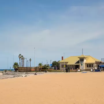 Williamstown Beach in Melbourne, Australia.